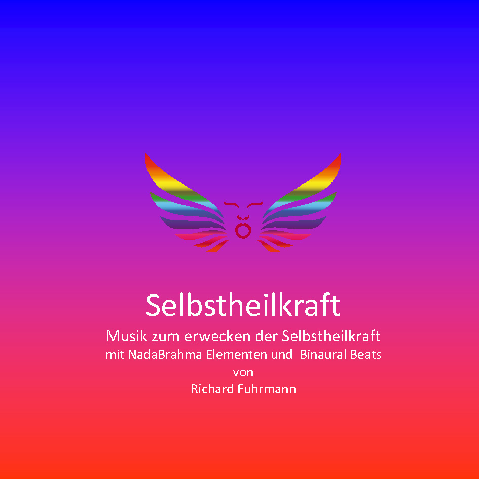 Binaural CD SELBSTHEILKRAFT Richard